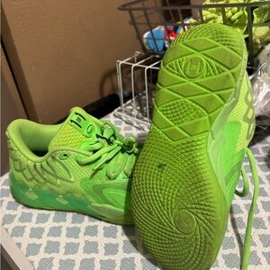 Kids Green Athletic Shoes